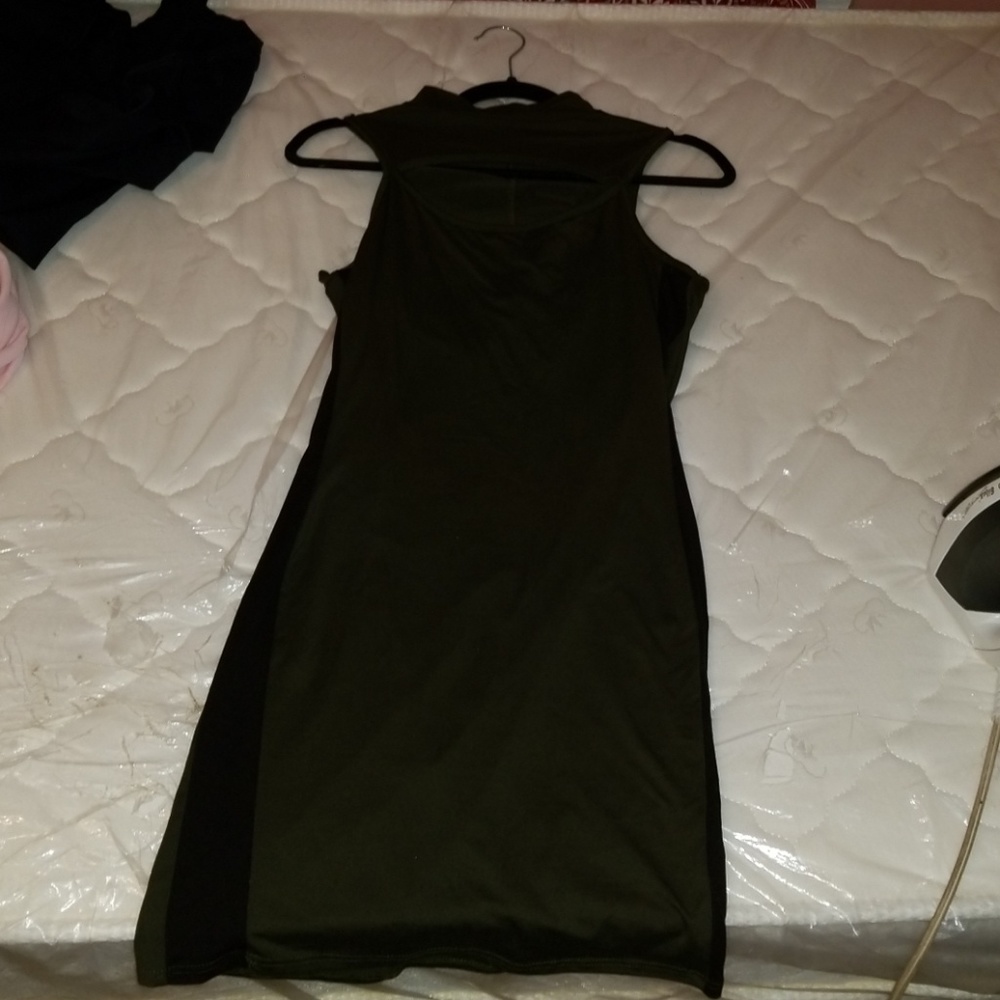Green dress